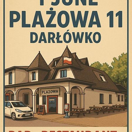 Apartamenty Plazowa 11 Darlowko Exterior foto