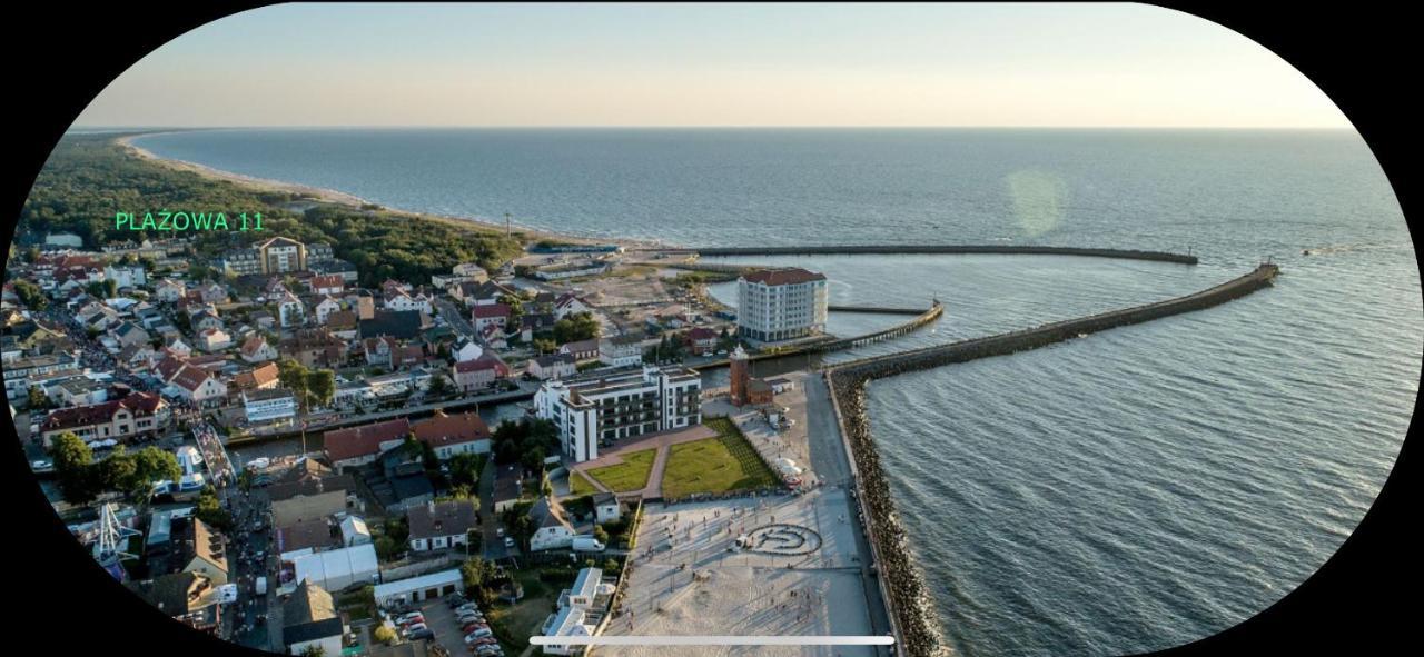 Apartamenty Plazowa 11 Darlowko Exterior foto